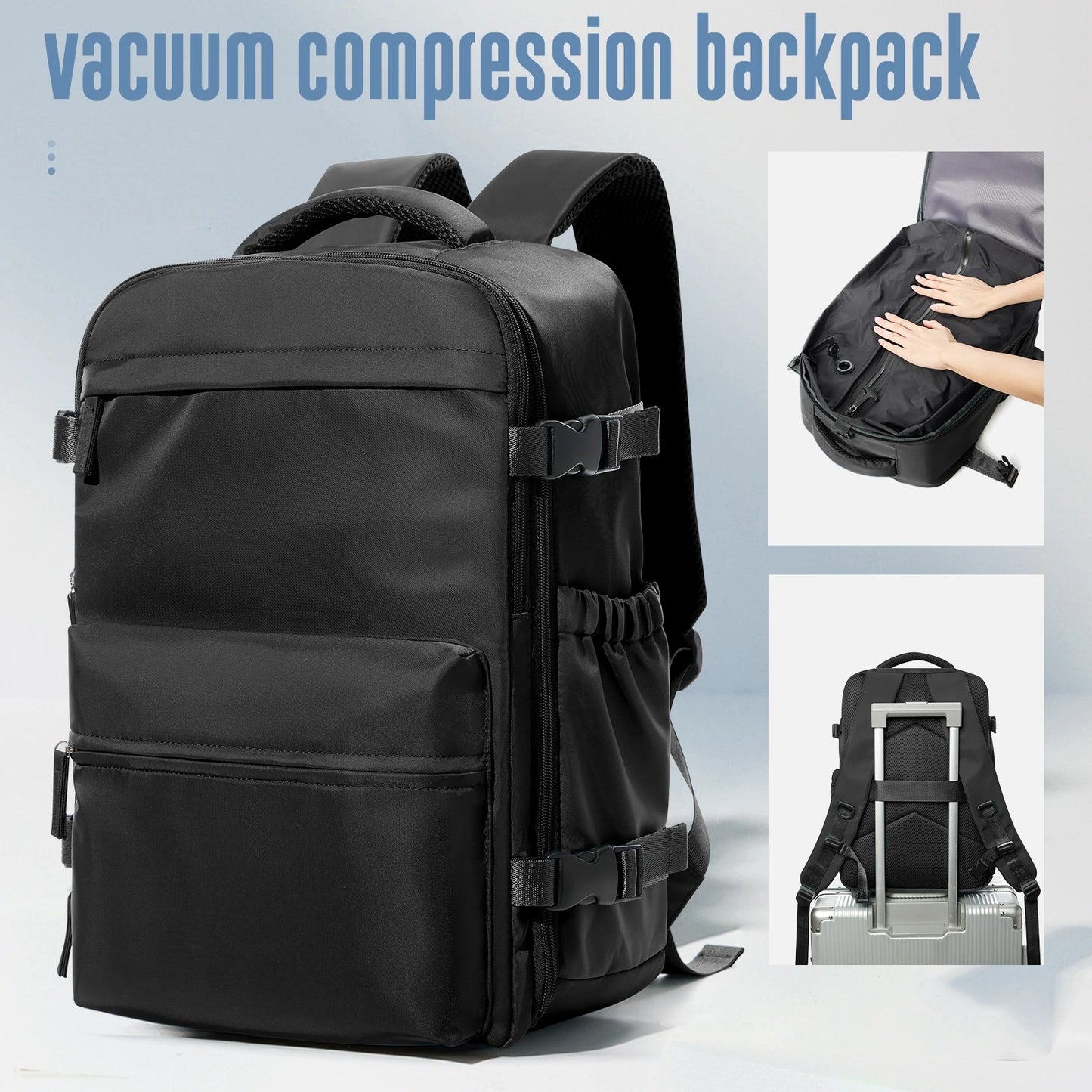 Travel backpack
