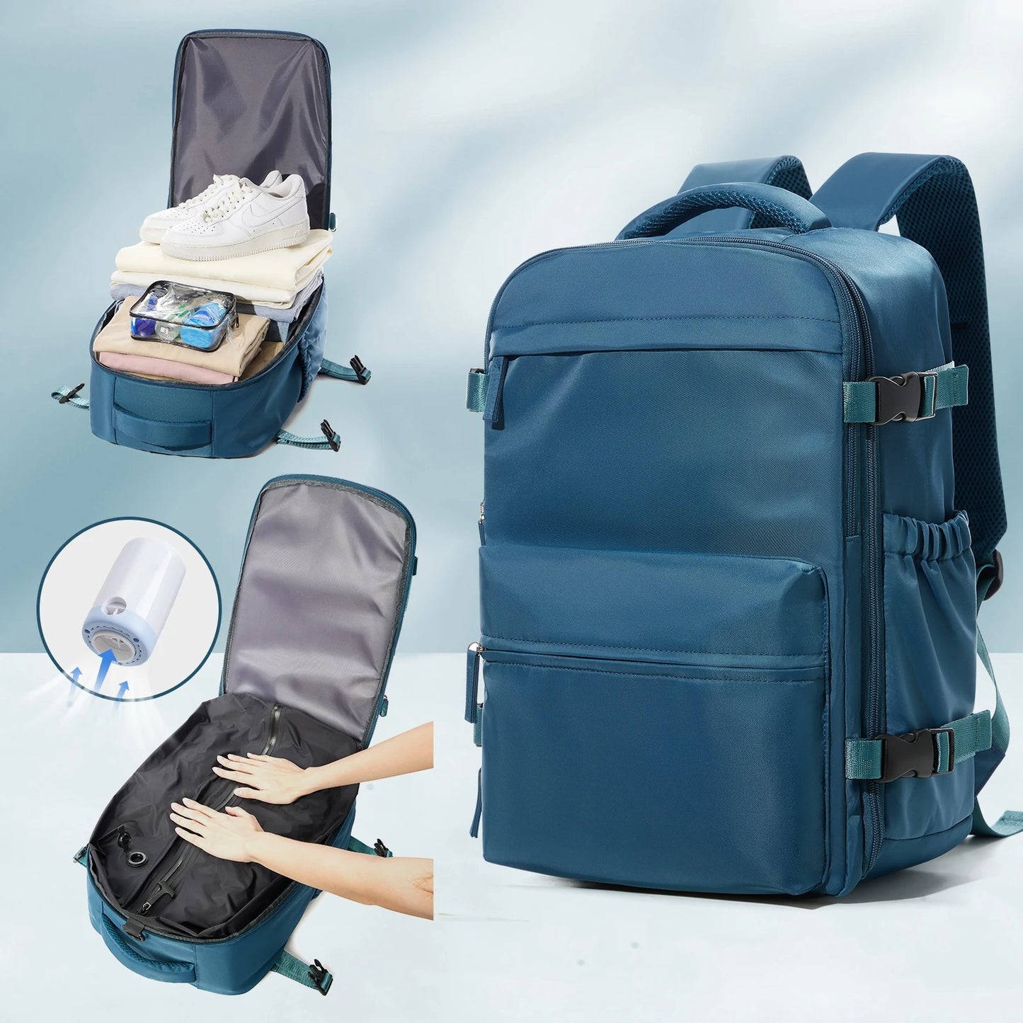 Travel backpack