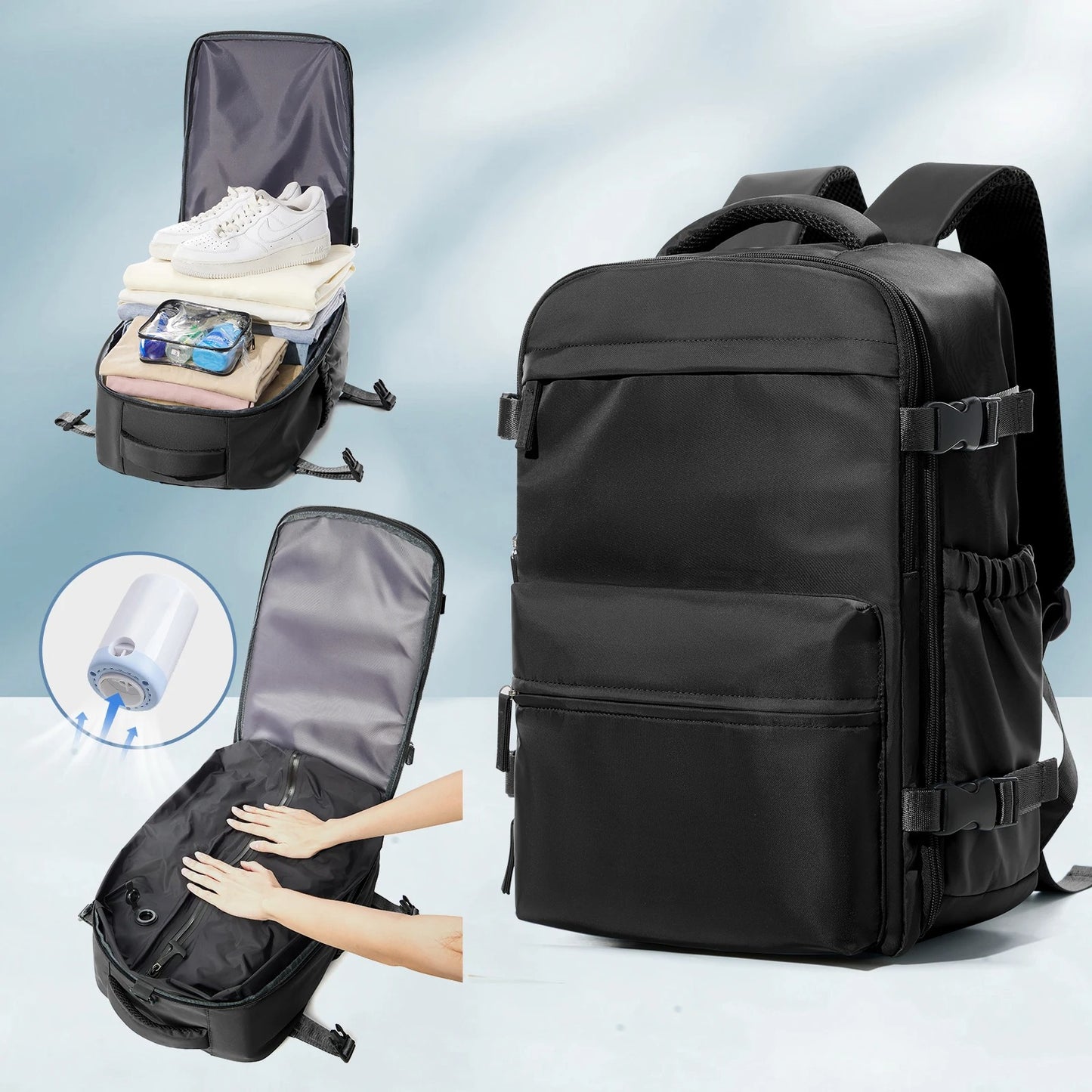 Travel backpack