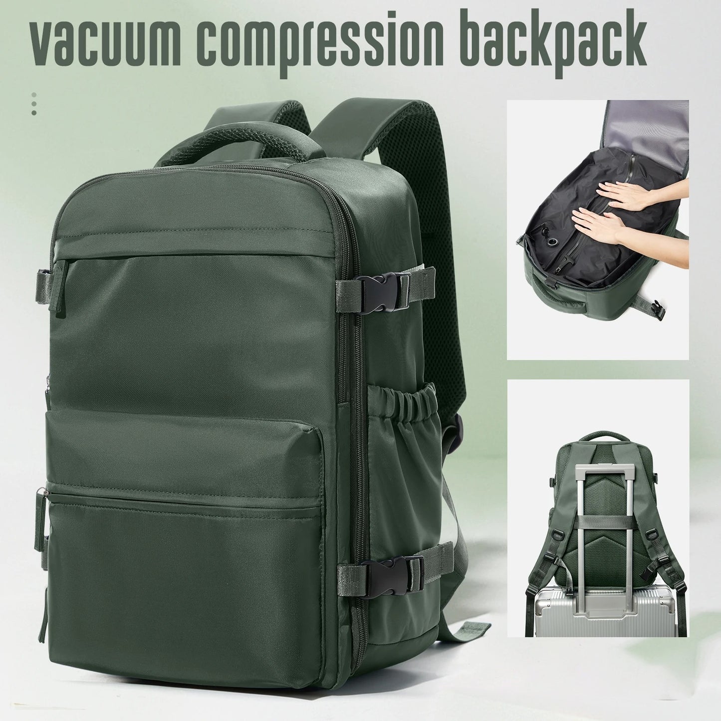 Travel backpack