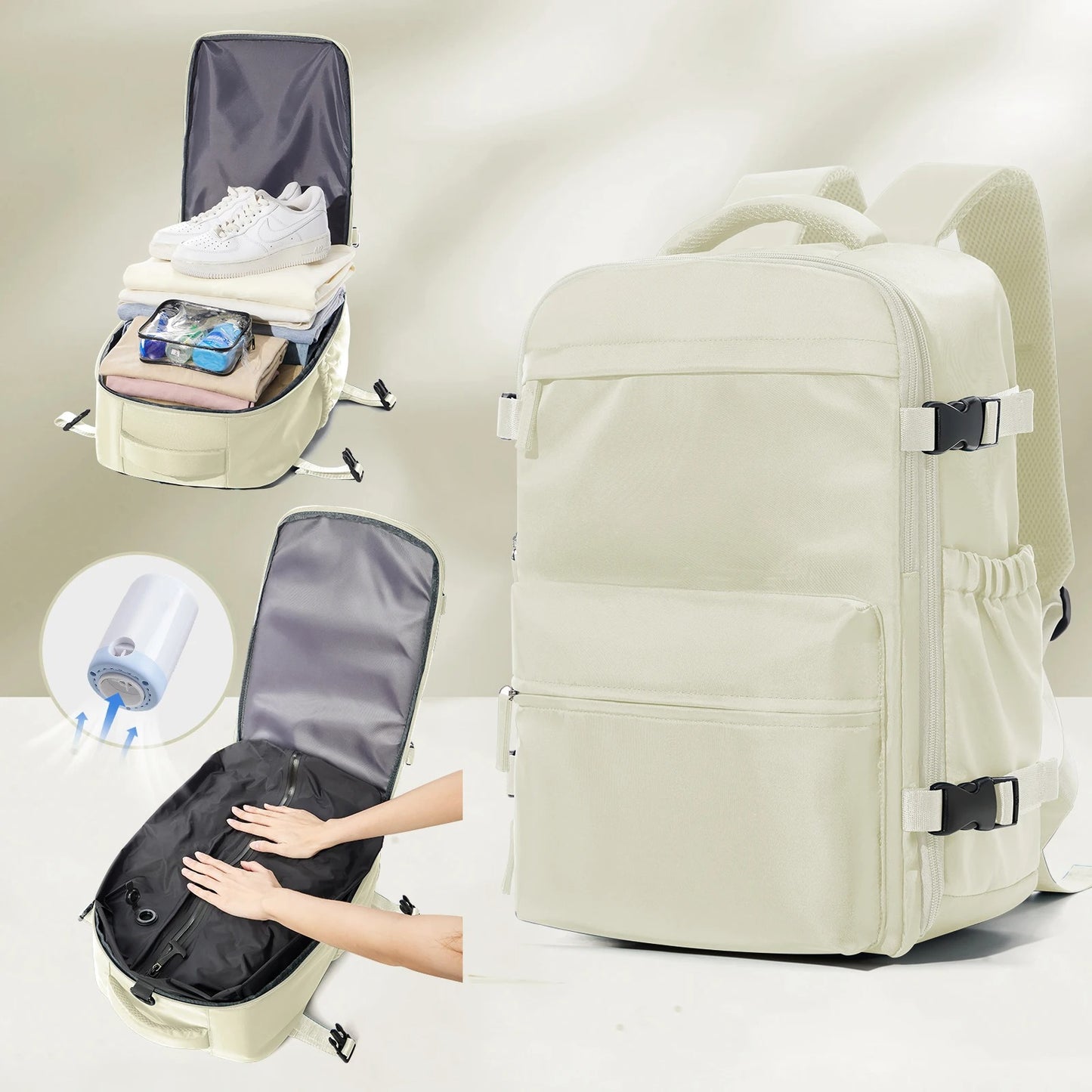 Travel backpack