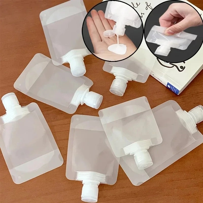 Mini Travel Dispensers 5pcs set