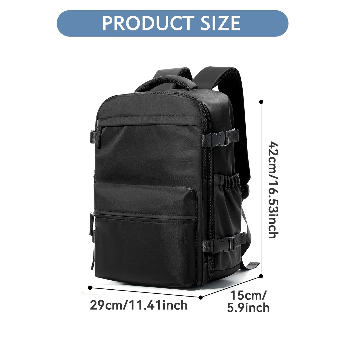 Travel backpack