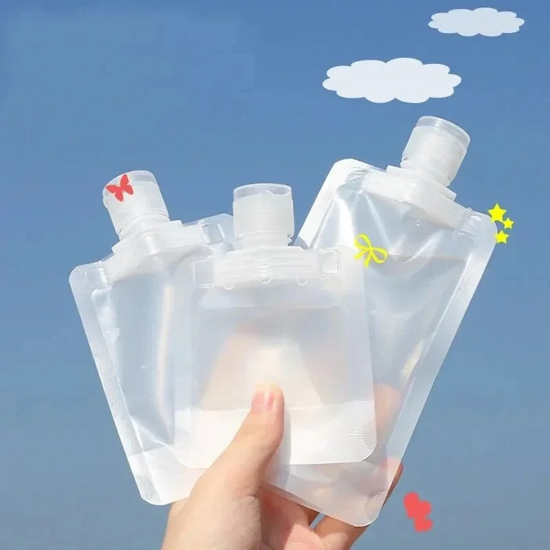 Mini Travel Dispensers 5pcs set
