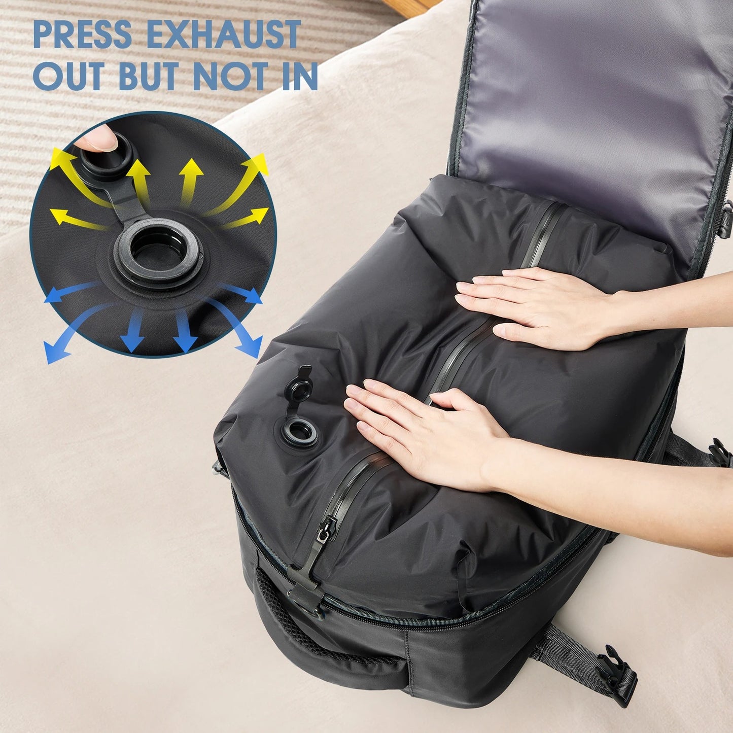 Travel backpack