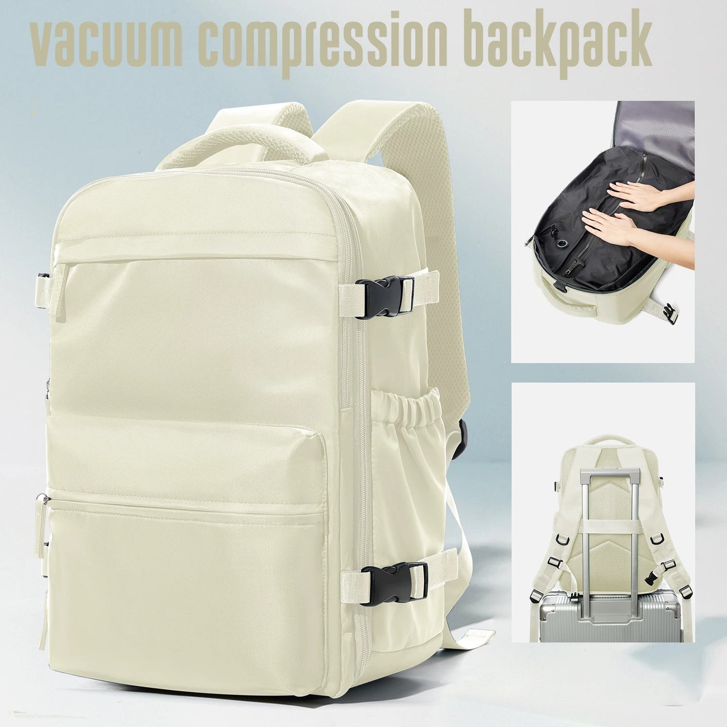 Travel backpack