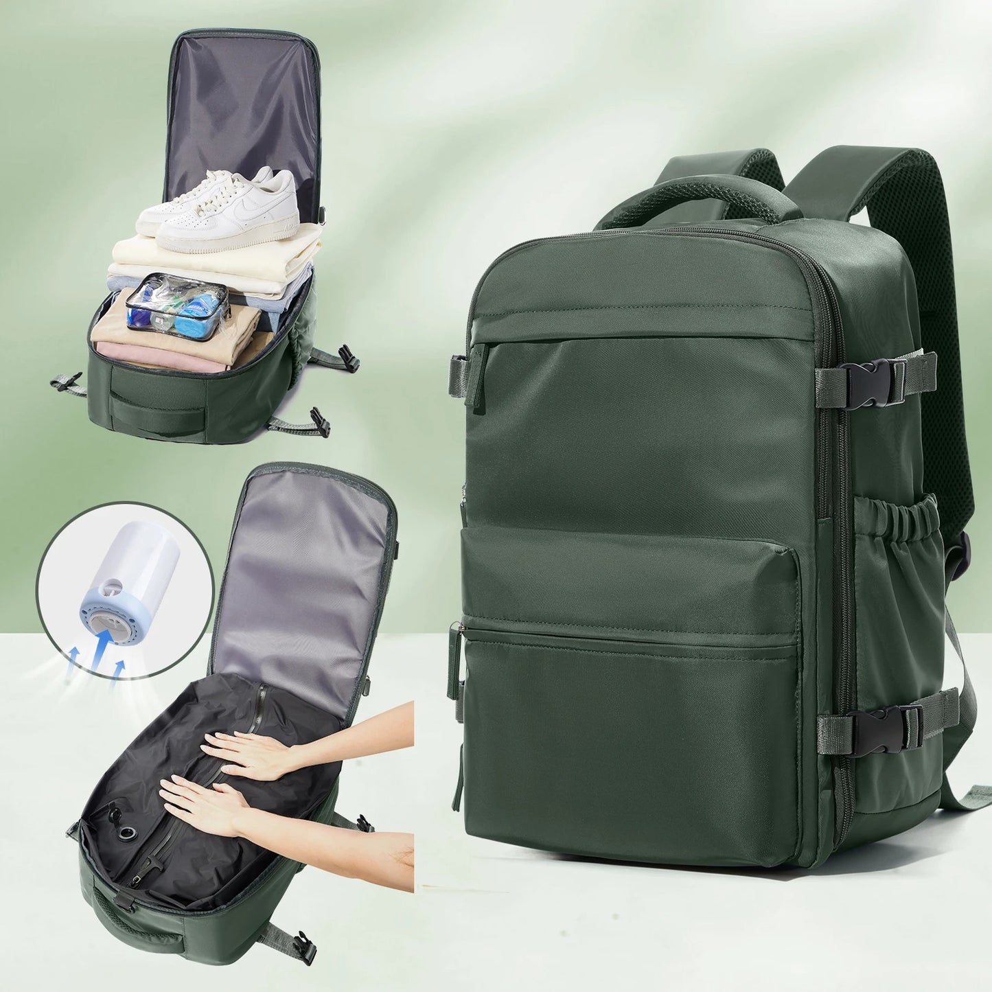 Travel backpack