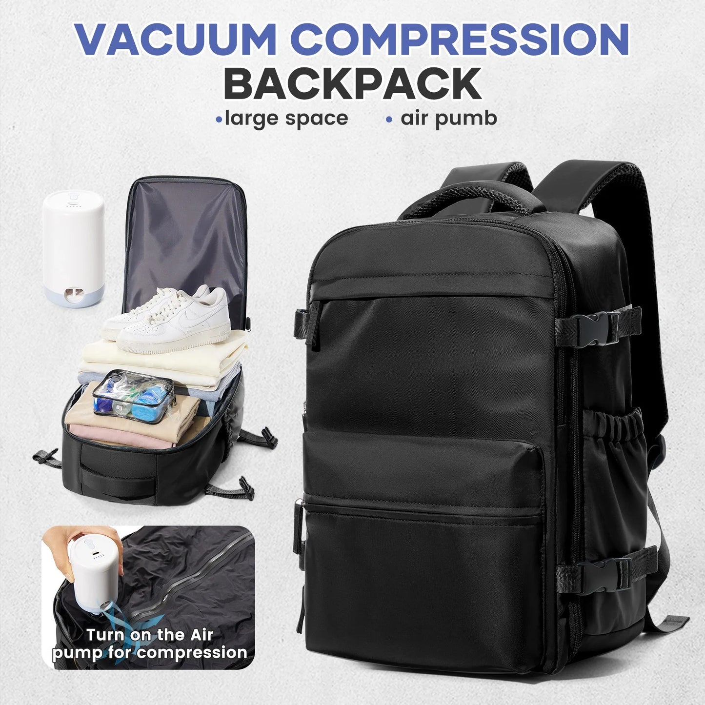 Travel backpack