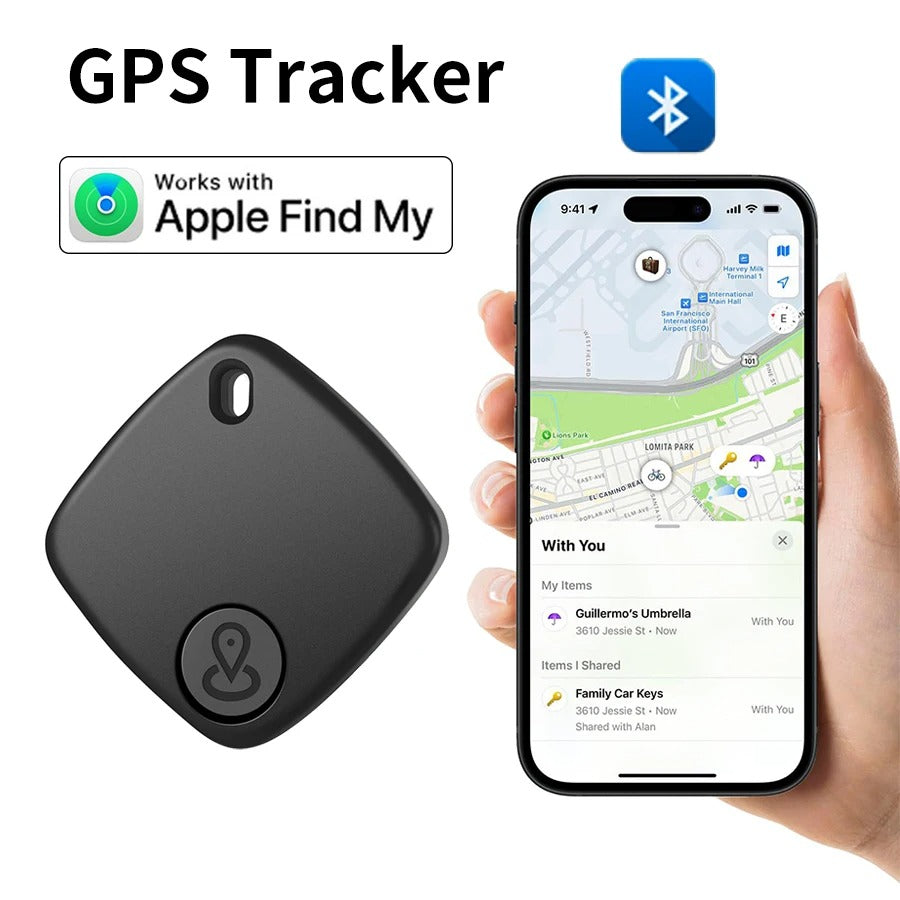 Luggage Tracker For IOS