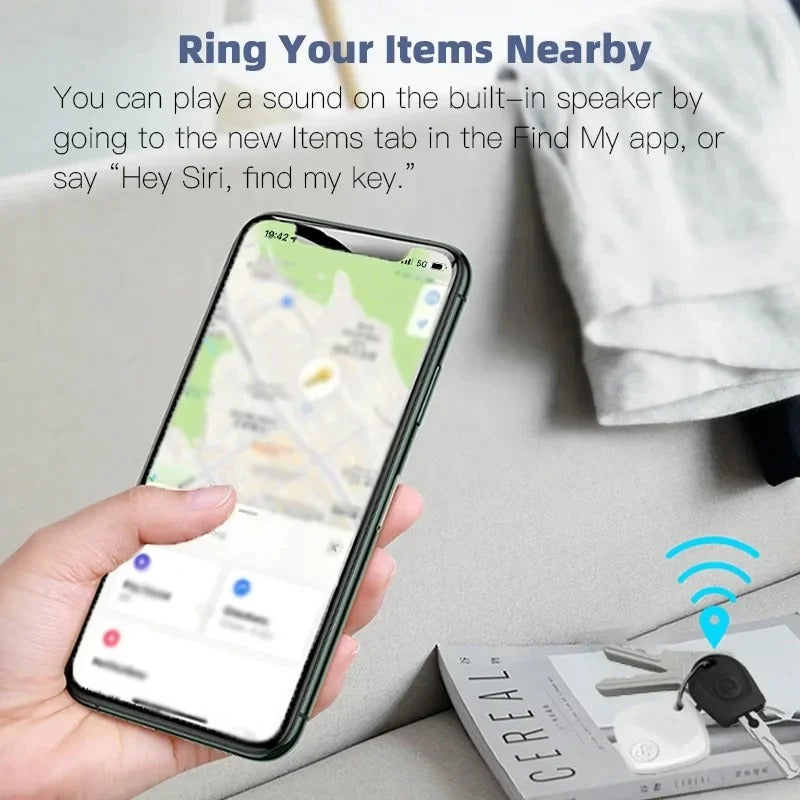 Luggage Tracker For IOS