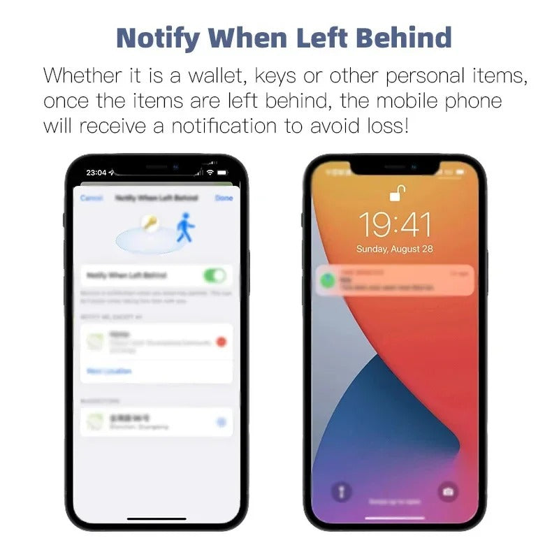 Luggage Tracker For IOS