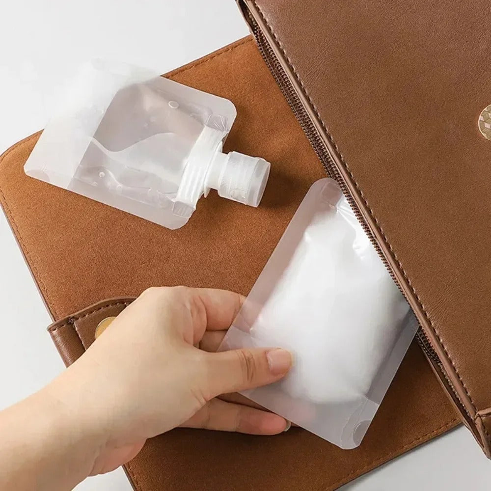 Mini Travel Dispensers 5pcs set