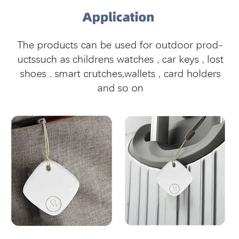 Luggage Tracker For IOS