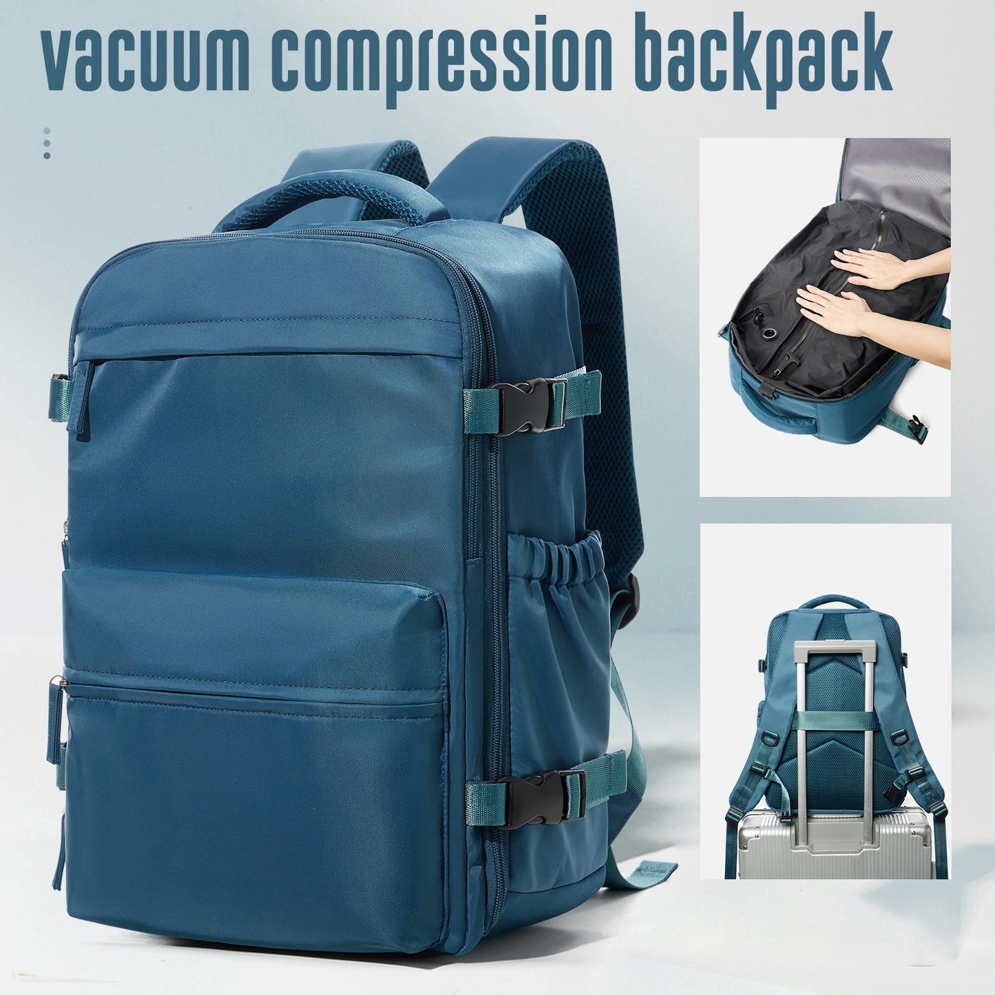 Travel backpack