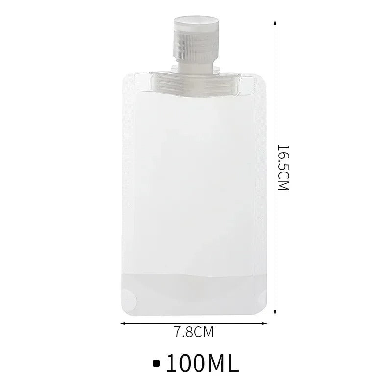Mini Travel Dispensers 5pcs set